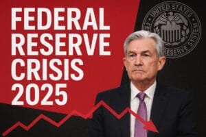 Federal Reserve crisis 2025 economic impact global markets