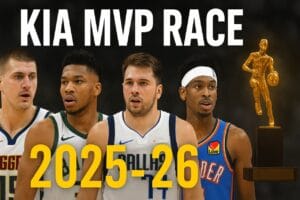 Top International NBA Stars Eye Kia MVP in 2025–26 Season