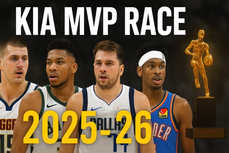 Top International NBA Stars Eye Kia MVP in 2025–26 Season 2 Top International NBA Stars Eye Kia MVP in 2025–26 Season