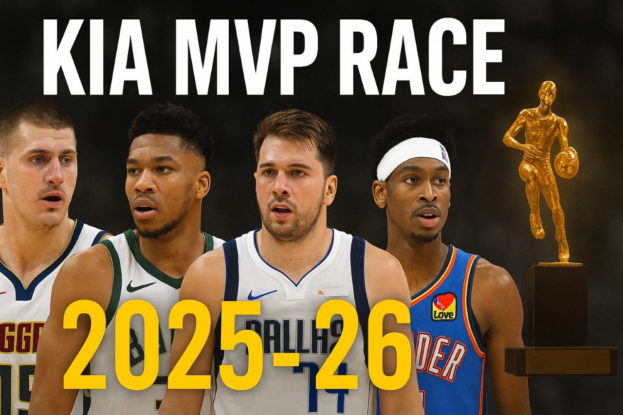 Top International NBA Stars Eye Kia MVP in 2025–26 Season 1 Top International NBA Stars Eye Kia MVP in 2025–26 Season