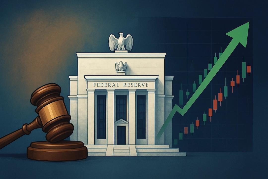 Federal Reserve faces political pressure as stock market reacts in 2025