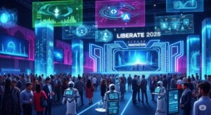 Liberate 2025 – India’s biggest tech festival showcasing AI, robotics, and future technology innovations.