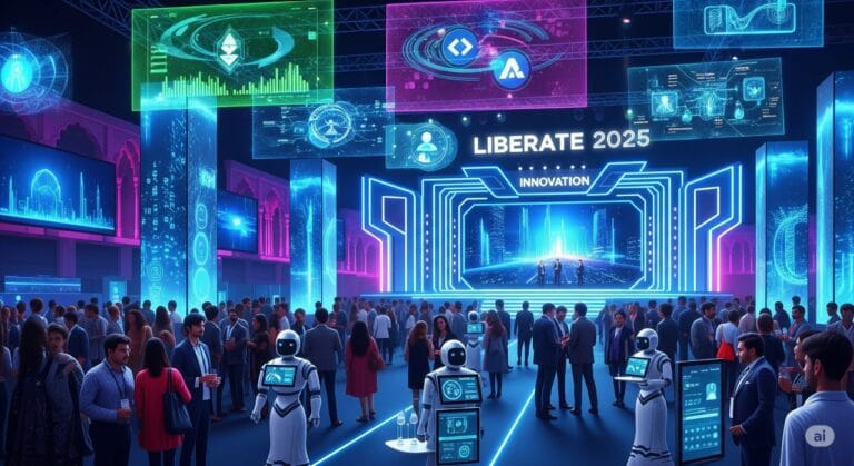 Liberate 2025: India’s Biggest Tech Fest Sparks Innovation 3 Liberate 2025 – India’s biggest tech festival showcasing AI, robotics, and future technology innovations.