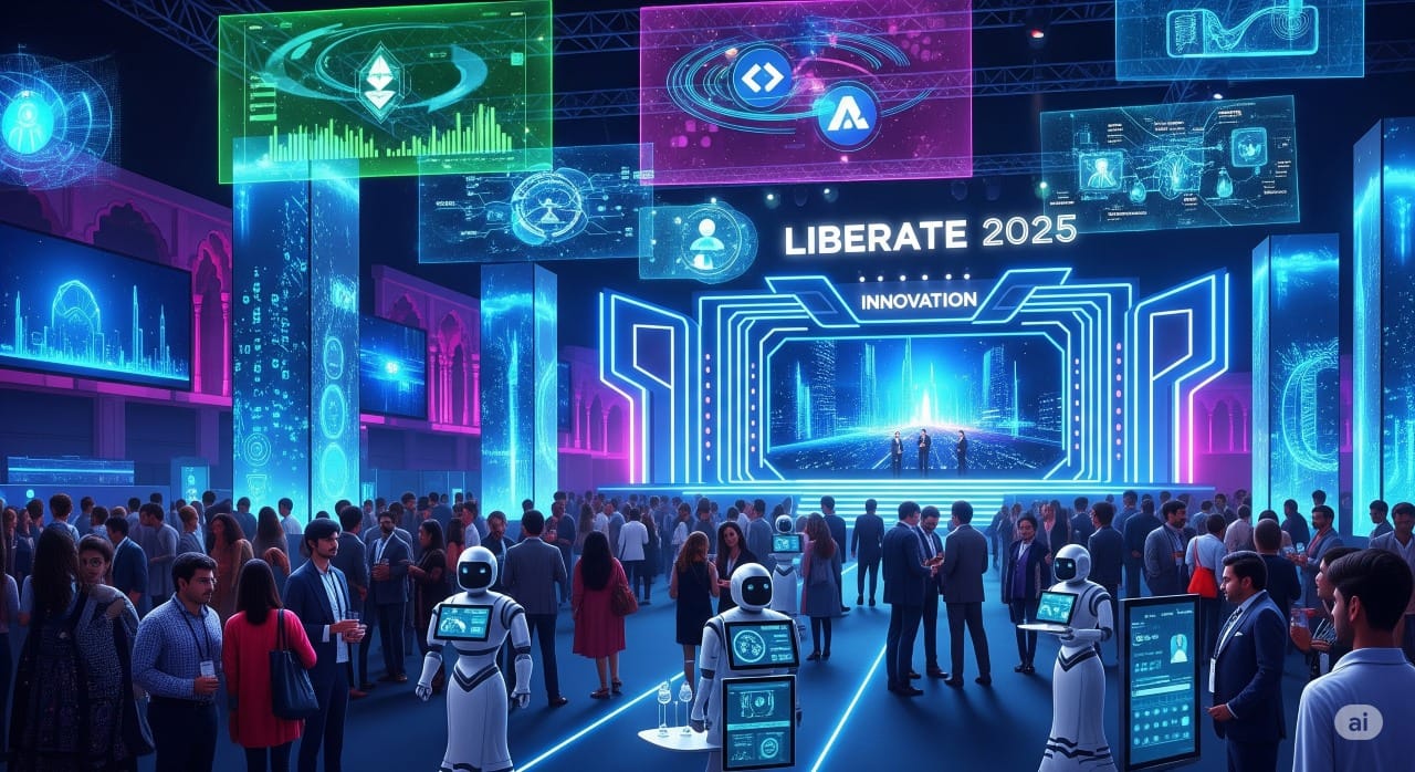 Liberate 2025: India’s Biggest Tech Fest Sparks Innovation 1 Liberate 2025 – India’s biggest tech festival showcasing AI, robotics, and future technology innovations.
