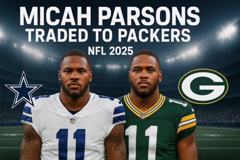 Cowboys Trade All-Pro Micah Parsons to Packers: Why This NFL Blockbuster Matters 4 Micah Parsons traded to Green Bay Packers for 2025 NFL season in blockbuster trade deal