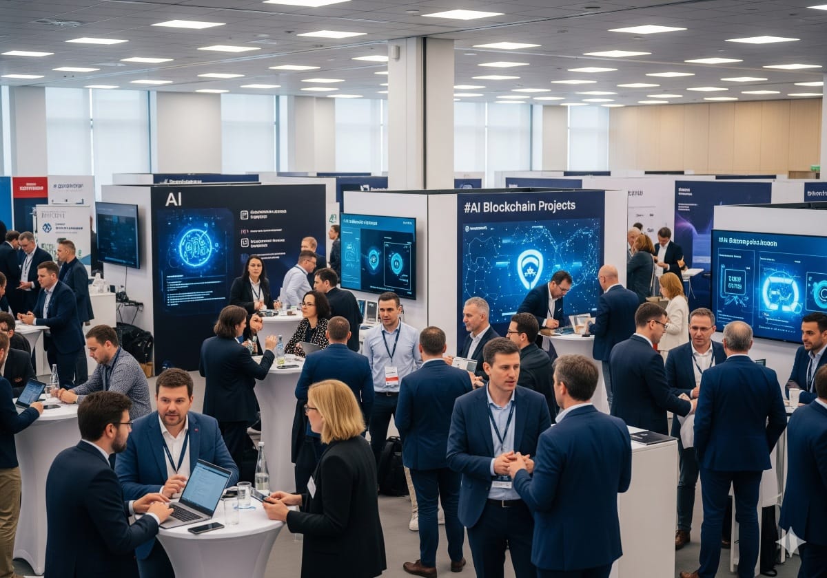 Breaking: Global Tech Summit 2025 Highlights & Key Tech Innovations 2 Startup ecosystem networking event with entrepreneurs and investors collaborating on innovative tech ideas.