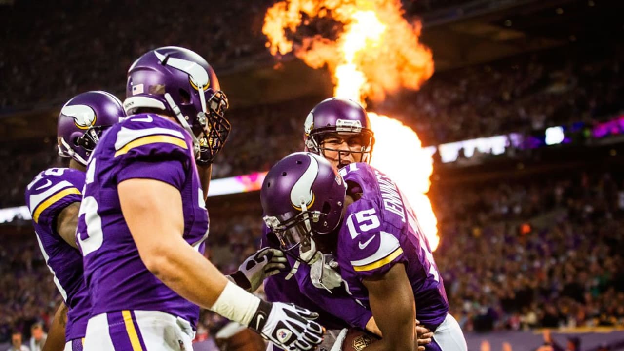 Top 10 Greatest NFL International Games of All Time 3 2013 London – Vikings vs. Steelers