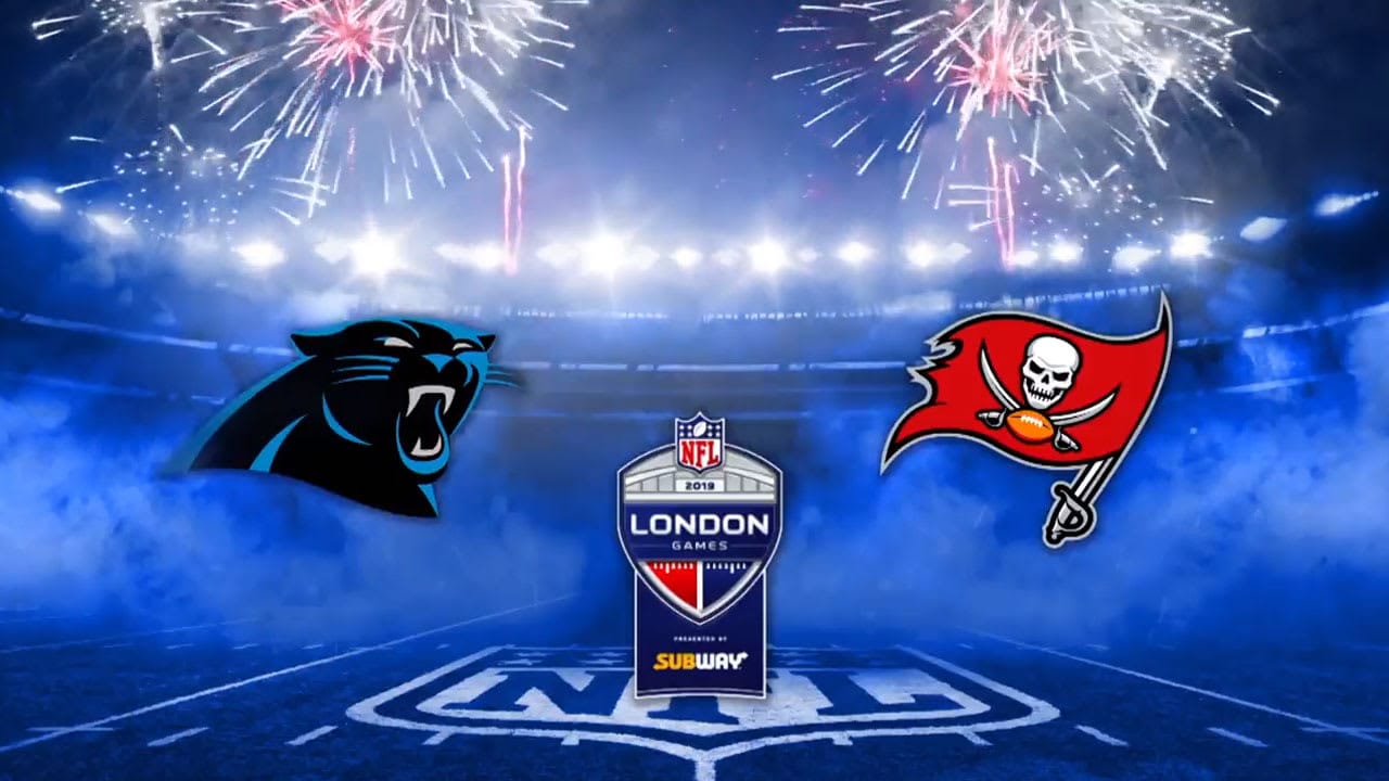 Top 10 Greatest NFL International Games of All Time 5 2019 London – Panthers vs. Buccaneers