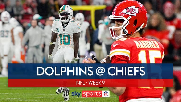 Top 10 Greatest NFL International Games of All Time 6 2023 Frankfurt, Germany – Chiefs vs. Dolphins