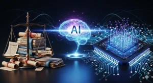 AI's New Battleground: Copyright, Chips, and the Future of Tech