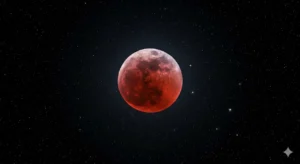 Blood Moon lunar eclipse on September 7–8, 2025