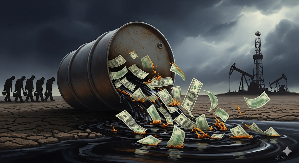Global Oil and Gas Industry Layoffs Spark Economic Concerns 2 Economic impact of oil and gas industry layoffs in 2025