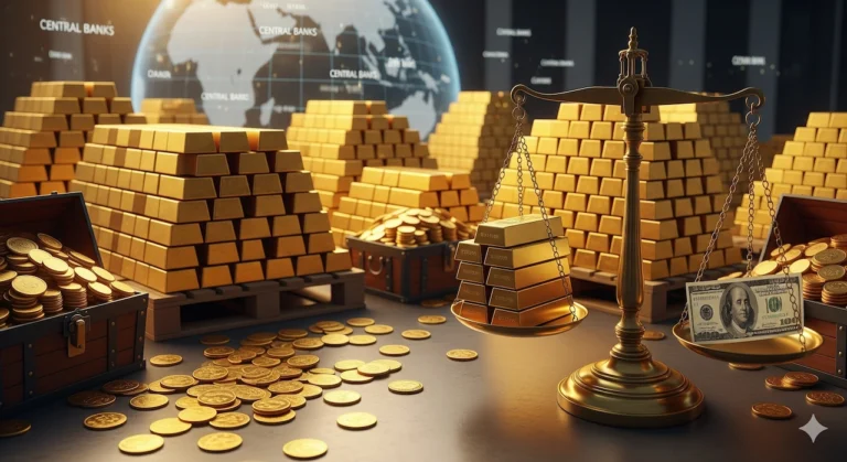 Dollar Under Threat: Central Banks Turn to Gold Reserves Globally 4 Dollar Under Threat: Central Banks Turn to Gold Reserves Globally