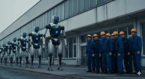 AI and jobs concern as automation impacts workers and industries