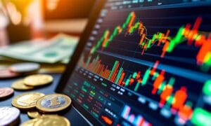 Traders in Asia watch stock charts as markets rise on rate cut hopes