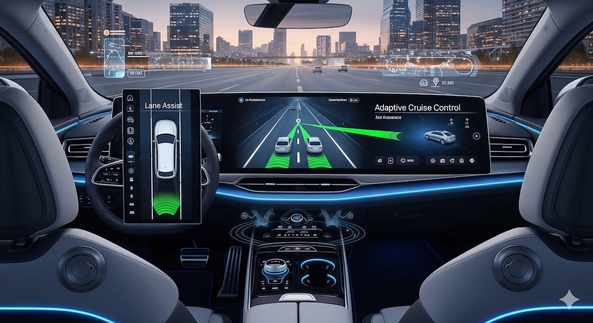 EV Inertia 2025: Essential Global Consumer Trends & Autonomous Vehicles 2 Autonomous vehicle features like lane assist and adaptive cruise control in demand globally