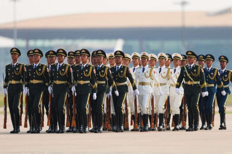 China Military Parade 2025 Highlights Xi Jinping’s Vision 6 China military parade 2025 with Xi Jinping and military display