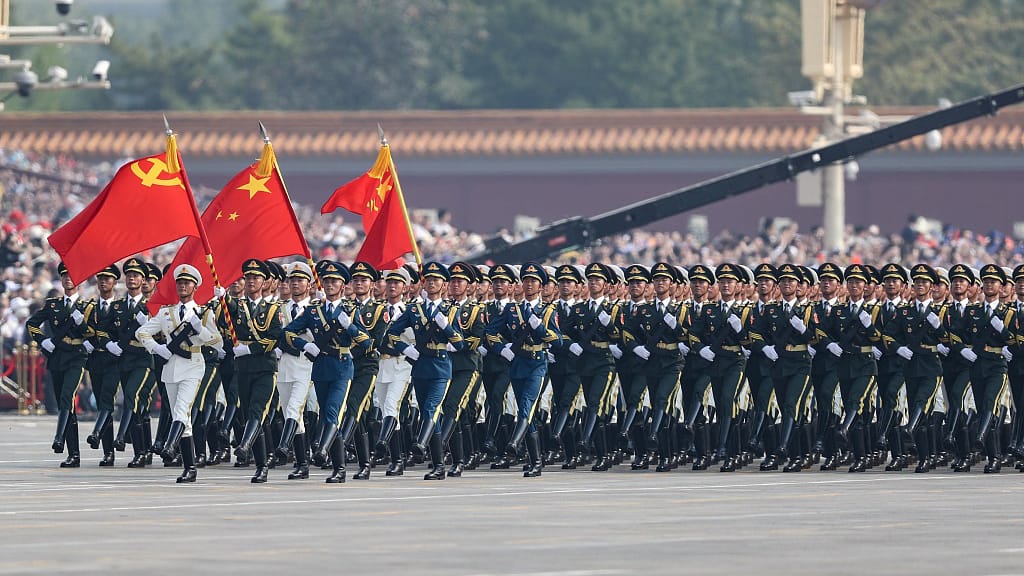 China Military Parade 2025 Highlights Xi Jinping’s Vision 2 Public discontent during China military parade 2025 in Beijing