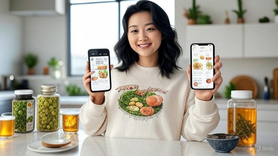 Weight Loss Craze in China - A Growing Lifestyle Shift 2025 2 Social media driving weight loss craze in China