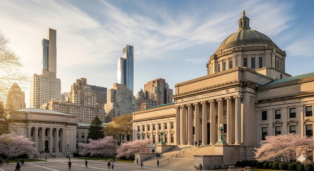 Columbia University – Ivy League Expensive Colleges 2025