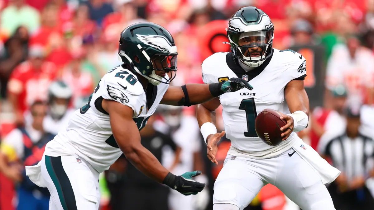 Eagles vs Chiefs: NFL Week 2 Super Bowl Rematch Ignites 2 Key plays from Eagles vs Chiefs NFL Week 2 Super Bowl Rematch 2025