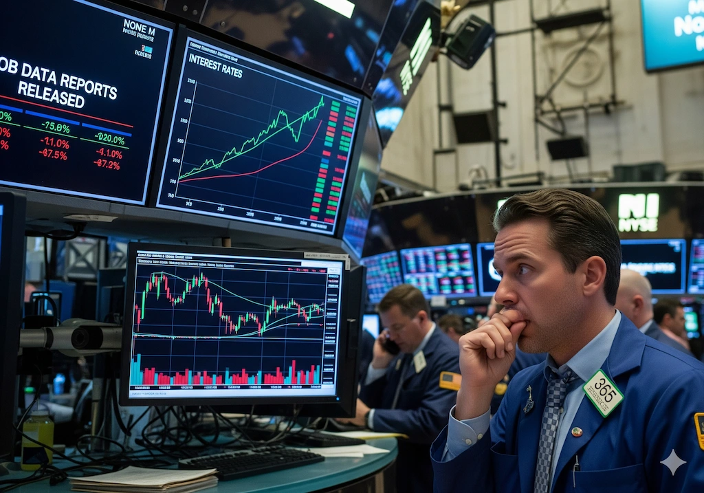 US Jobs Data August 2025: Federal Reserve Faces Pressure 2 Federal Reserve interest rates and US jobs data August 2025 impact on traders