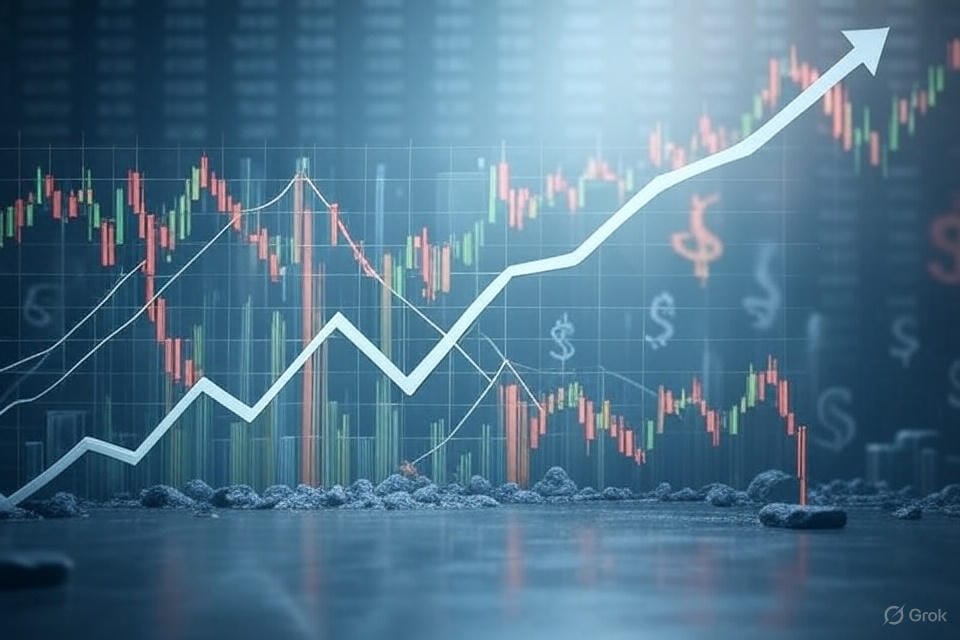US Federal Reserve Meeting 2025 | Monetary Policy & Impact 2 US Federal Reserve Meeting 2025: Chart showing impact of Federal Reserve monetary policy on US economy