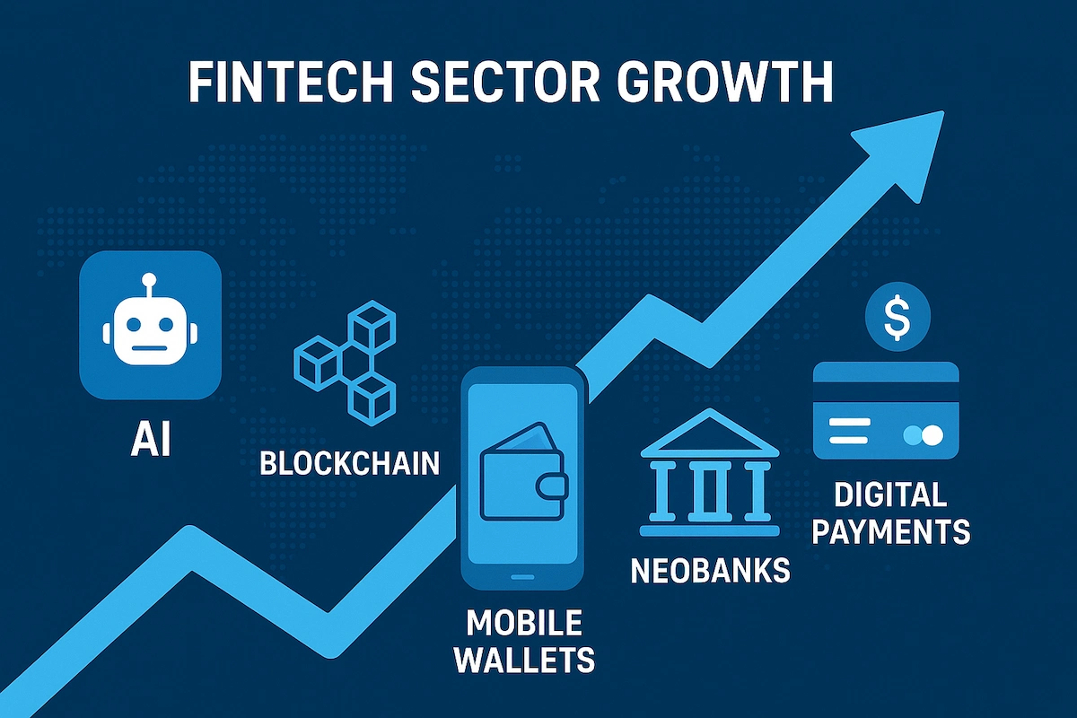Fintech sector innovations powering digital banking adoption