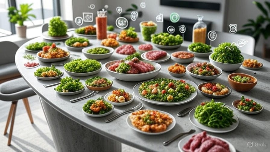 Plant-Based and Alternative Proteins: The Future of Food 2 Future of food with plant-based, lab-grown, algae, and fungi proteins