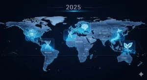 Global Innovation Index 2025 showing top innovative countries and emerging economies