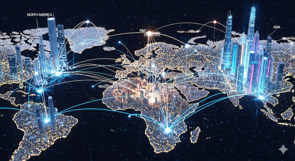 Emerging innovation hubs and startup ecosystems worldwide in 2025