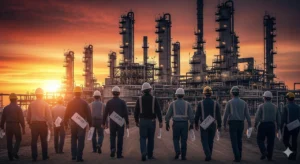 Workers affected by global oil and gas industry layoffs in 2025
