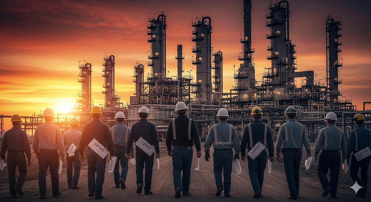 Global Oil and Gas Industry Layoffs Spark Economic Concerns 1 Workers affected by global oil and gas industry layoffs in 2025