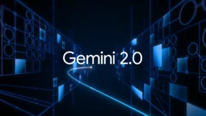 Google Gemini 2.0 Update interface with AI features