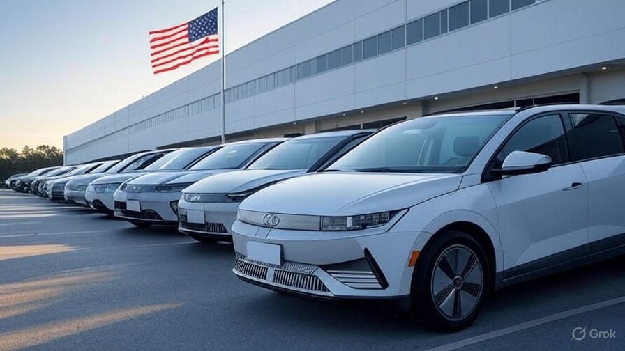 Hyundai Georgia Plant Controversy: Rumors, Facts & Impact 2 Hyundai electric cars and EV factory future at Georgia Plant