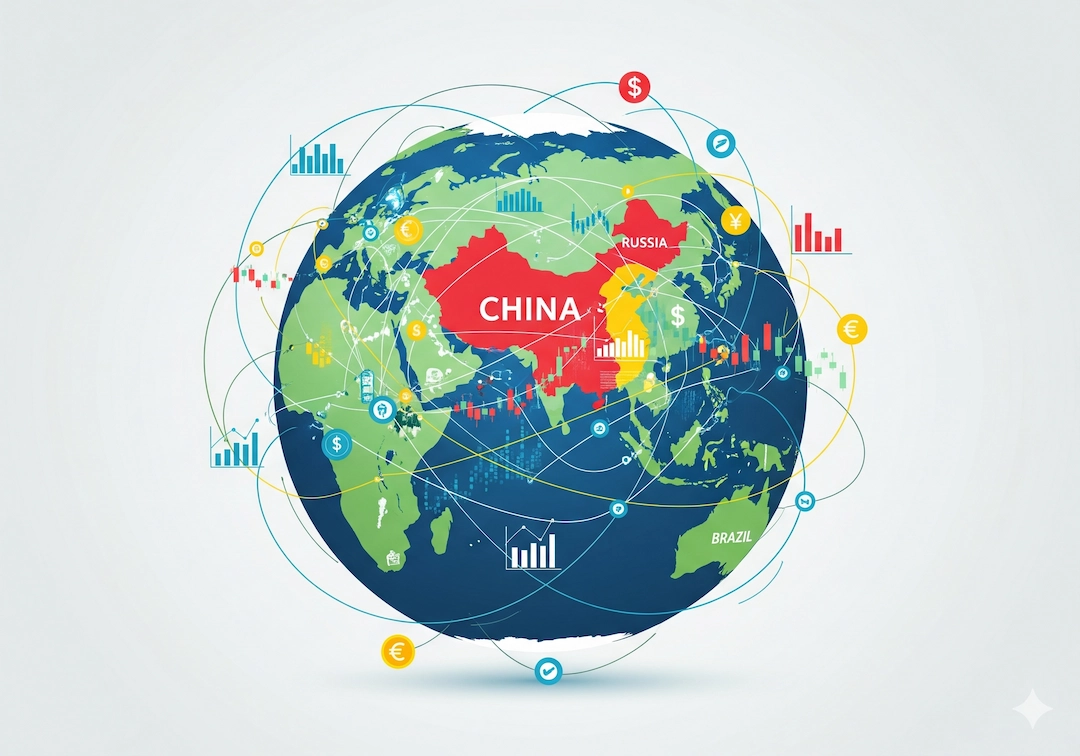 Multi-Polar World: Xi’s Vision for Global Governance at SCO 2 Concept of multi-polar world and global governance with interconnected countries