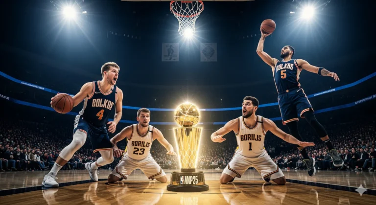 NBA MVP 2025: Predictions, Kia Award Race & Favorites 9 NBA MVP 2025 race featuring Luka Dončić, Nikola Jokić, and Jayson Tatum