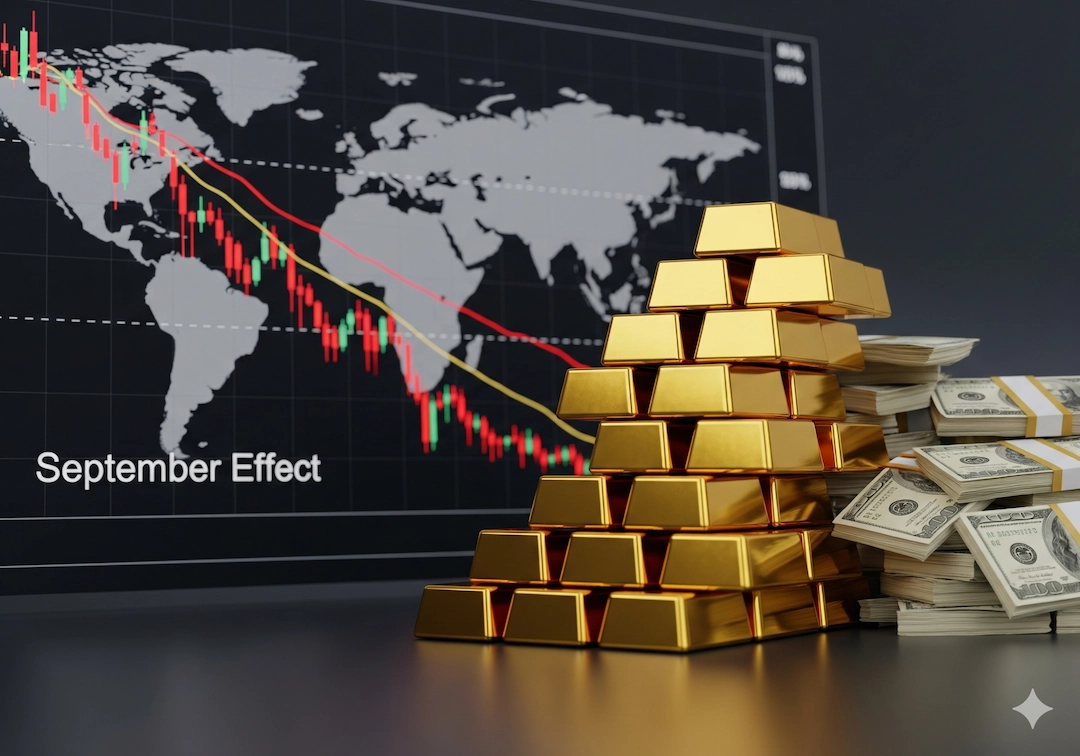 September Effect Stock Market 2025 Hits Wall Street Hard 2 Global markets tumble while gold surges during September effect 2025