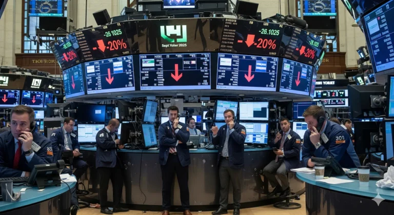 September Effect Stock Market 2025 Hits Wall Street Hard 5 September effect stock market 2025 causing Wall Street decline