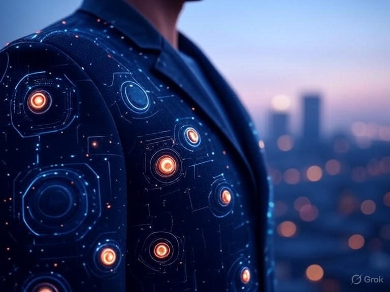 Shocking AI-Driven Fashion Trends in 2025 You Can’t Ignore 4 Smart clothing with AI-powered fabrics and futuristic design