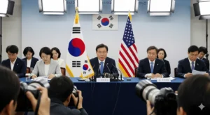 South Korean officials responding to U.S. immigration raid at Hyundai plant