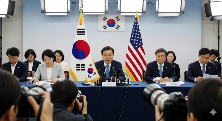 South Korea Offers Support After U.S. Immigration Raid 6 South Korean officials responding to U.S. immigration raid at Hyundai plant