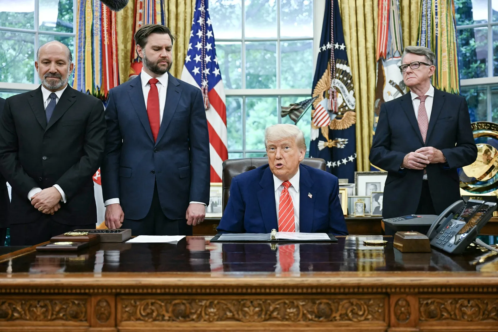 Trump Second UK State Visit, Historic Trip Amid Trade Talks 2025 2 UK-US Trade Deal advancements during the Trump Second UK State Visit, focusing on tech and energy partnerships.