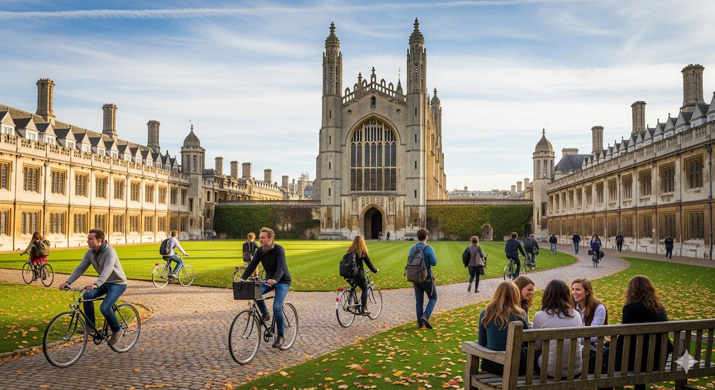 University of Cambridge – Expensive University in the World 2025
