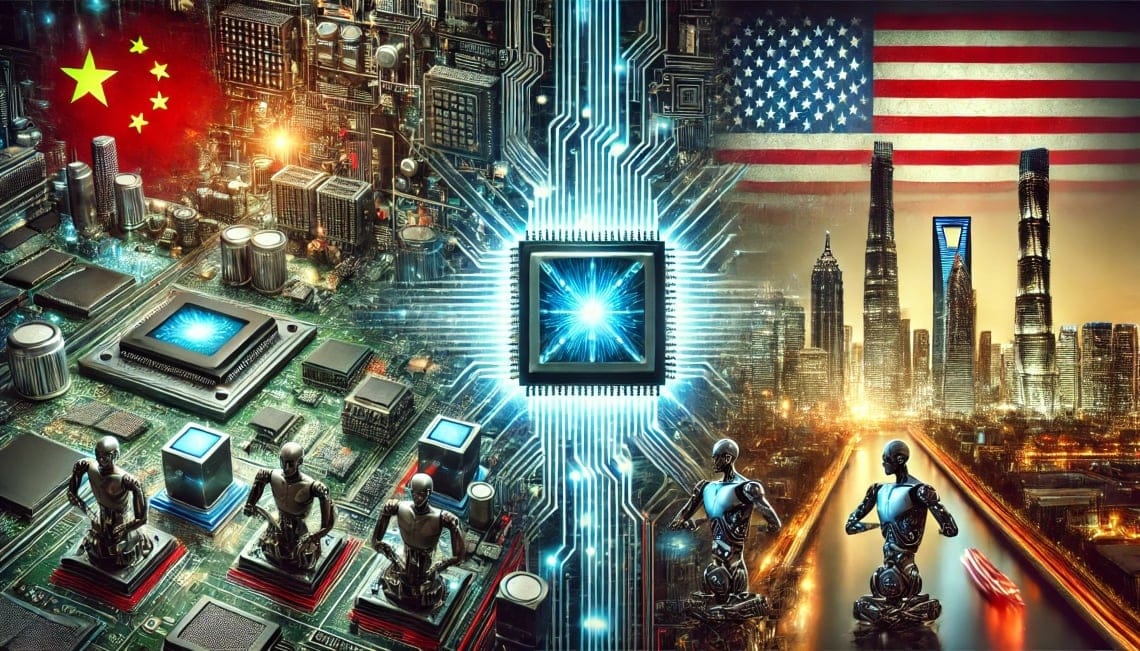 Artificial Intelligence AI Dominance: Why the U.S. Leads the Global Race 3 AI chips with U.S. export rules impacting global technology race