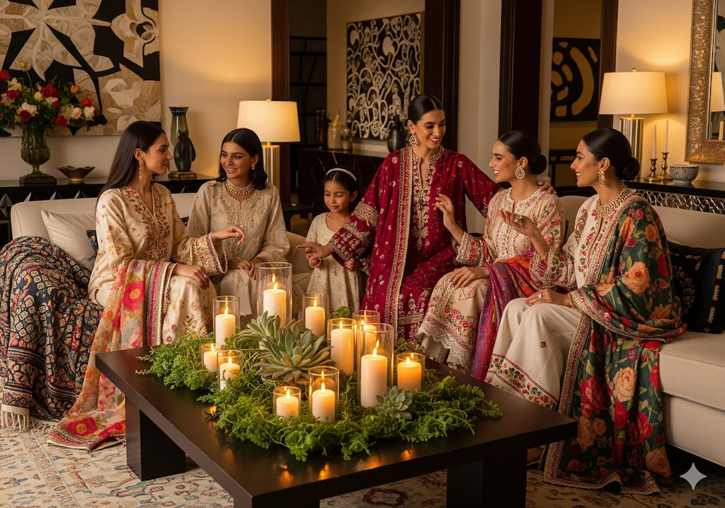 Why Festive Fashion and Home Styling Matter in 2025 with outfits and decor blending tradition and modern style