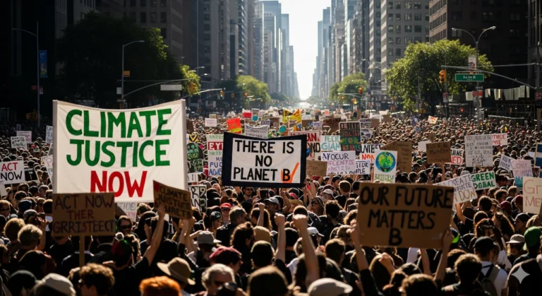 Climate Protests in New York City: Rising Voices Ahead of Climate Week NYC 2025 3 Climate protests in New York City before Climate Week 2025