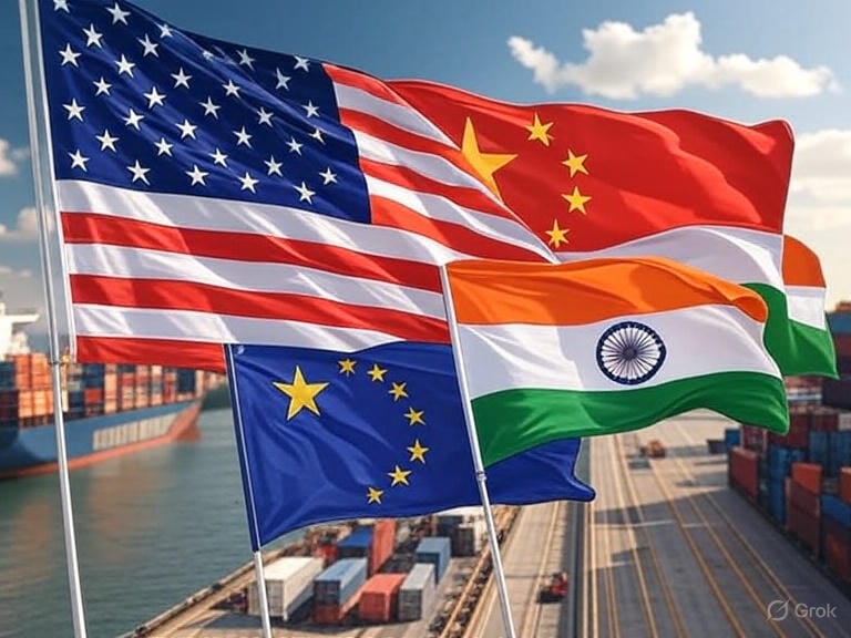 Global trade tensions rise after Trump’s tariff policy