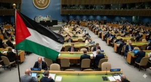 Palestine recognition at UN General Assembly, Israel-Palestine conflict, international diplomacy