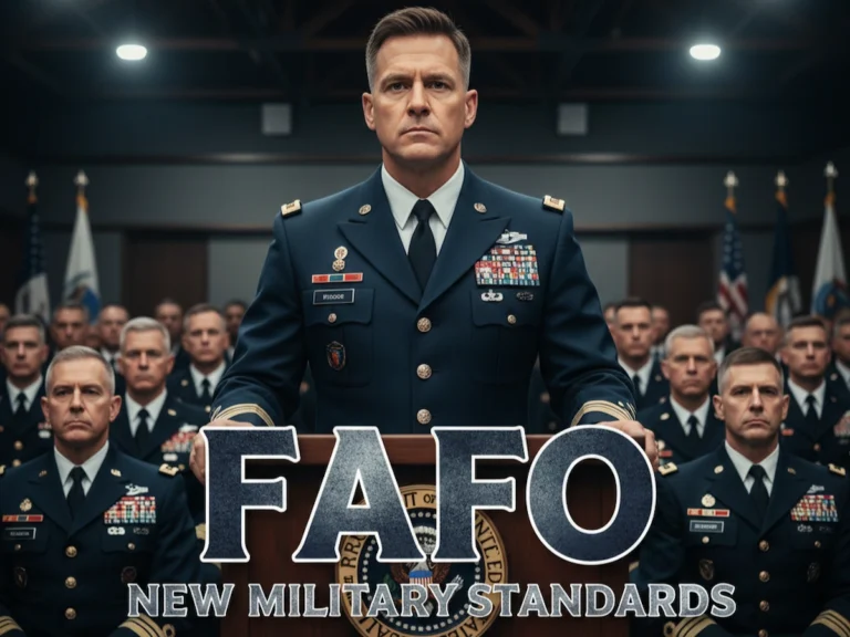 Pete Hegseth, Trump to Generals at Quantico: FAFO & Anti-Woke 3 Defense Secretary Pete Hegseth delivers a forceful speech to top U.S. Generals at Quantico, outlining new military service standards, an anti-woke policy, and issuing a FAFO warning to adversaries.